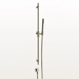 Душевой гарнитур, Gessi, Anello, 23, цвет-Nickel PVD