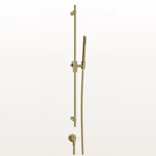 Душевой гарнитур, Gessi, Anello, 23, цвет-Brushed Brass PVD