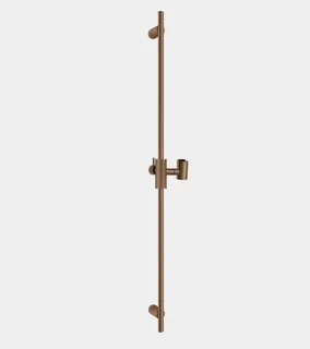 Штанга для душа, Gessi, Anello, 900, цвет-Copper Brushed PVD