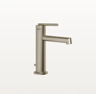 Смеситель для раковины, Gessi, Ingranaggio, цвет-Finox Brushed Nickel
