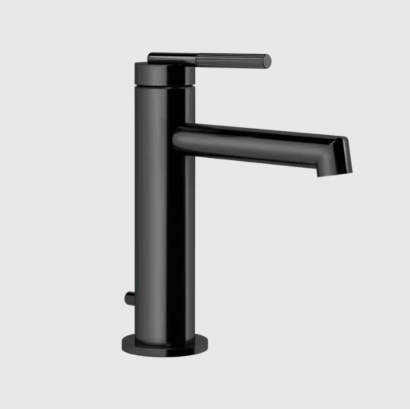 Смеситель для раковины, Gessi, Ingranaggio, цвет-Black Metal PVD