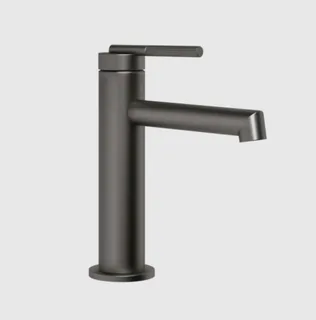 Смеситель для раковины, Gessi, Ingranaggio, цвет-Black Metal Brushed PVD