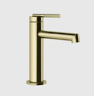 Смеситель для раковины, Gessi, Ingranaggio, цвет-Brass PVD — иконка