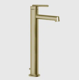 Смеситель для раковины, Gessi, Ingranaggio, цвет-Brushed Brass PVD