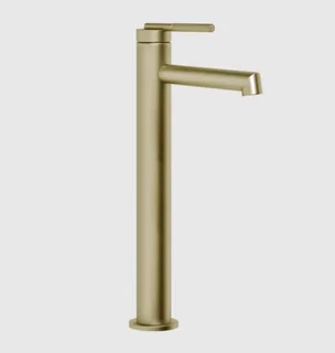 Смеситель для раковины, Gessi, Ingranaggio, цвет-Brushed Brass PVD