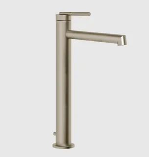 Смеситель для раковины, Gessi, Ingranaggio, цвет-Finox Brushed Nickel