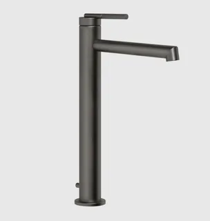 Смеситель для раковины, Gessi, Ingranaggio, цвет-Black Metal Brushed PVD