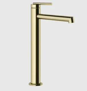 Смеситель для раковины, Gessi, Ingranaggio, цвет-Brass PVD — иконка