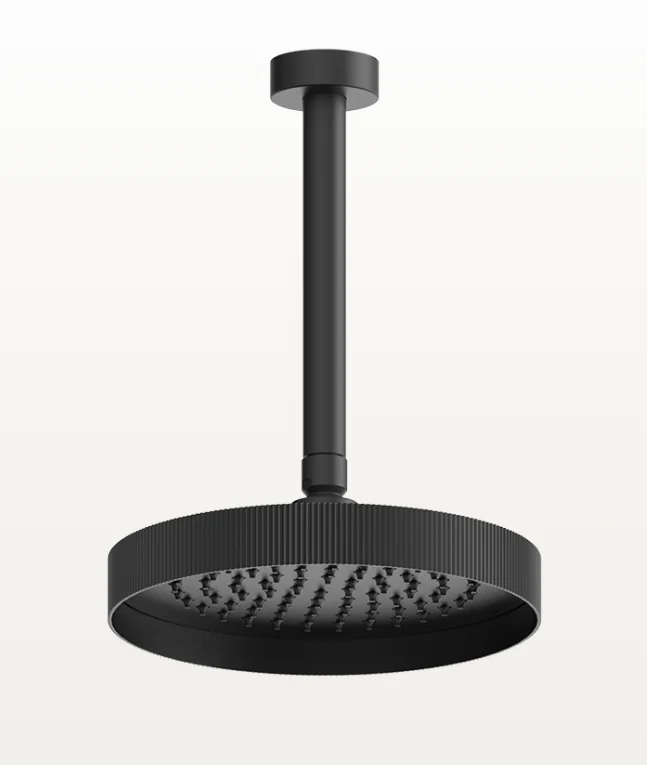Верхний душ, Gessi, Ingranaggio, 218*218, цвет-черный матовый