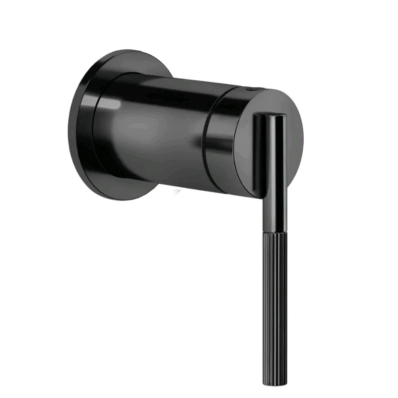 Смеситель для душа, Gessi, Ingranaggio, на 1 потребитель, цвет-Black Metal PVD