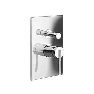 Смеситель для душа, Gessi, Ingranaggio, цвет-хром