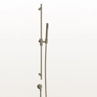 Душевой гарнитур, Gessi, Ingranaggio, 23, цвет-Finox Brushed Nickel