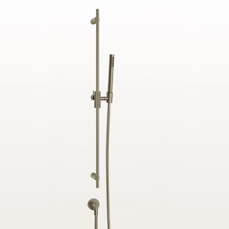 Душевой гарнитур, Gessi, Ingranaggio, 23, цвет-Finox Brushed Nickel