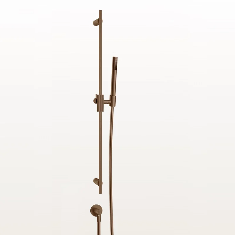 Душевой гарнитур, Gessi, Ingranaggio, 23, цвет-Copper Brushed PVD