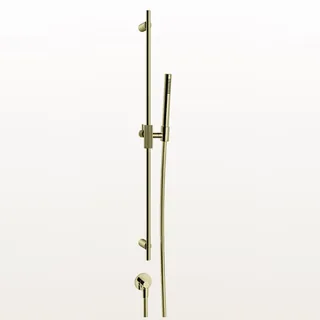 Душевой гарнитур, Gessi, Ingranaggio, 23, цвет-Brass PVD