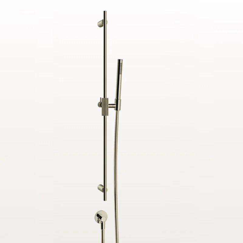 Душевой гарнитур, Gessi, Ingranaggio, 23, цвет-Nickel PVD