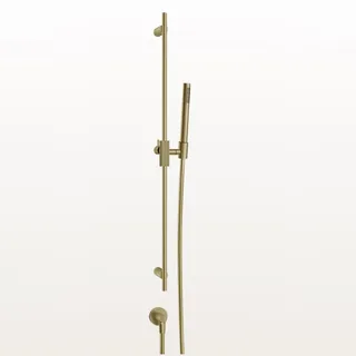 Душевой гарнитур, Gessi, Ingranaggio, 23, цвет-Brushed Brass PVD