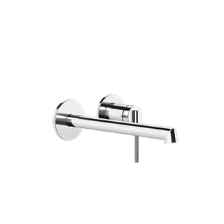 Смеситель для раковины, Gessi, Ingranaggio, цвет-хром