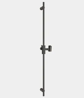 Штанга для душа, Gessi, Ingranaggio, цвет-Black Metal Brushed PVD