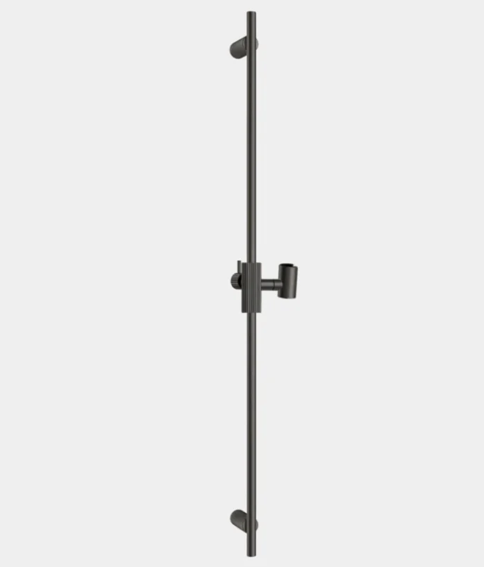 Штанга для душа, Gessi, Ingranaggio, цвет-Black Metal Brushed PVD