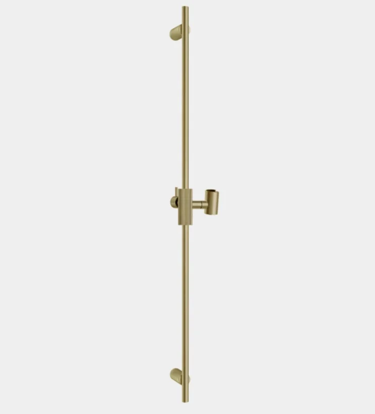 Штанга для душа, Gessi, 900, цвет-Brushed Brass PVD