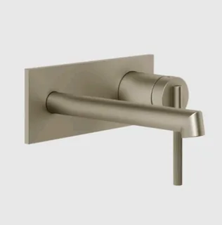 Смеситель для раковины, Gessi, Ingranaggio, цвет-Finox Brushed Nickel — иконка