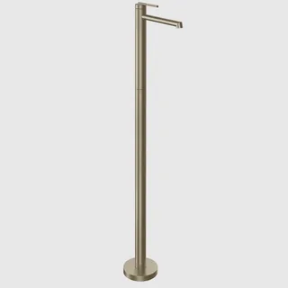 Смеситель для раковины, Gessi, Ingranaggio, напольный, цвет-Finox Brushed Nickel — иконка