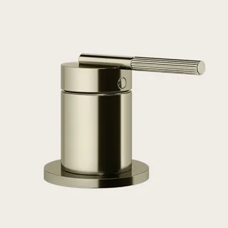 Рычаг удаленного управления, Gessi, Ingranaggio, цвет-Nickel PVD — иконка