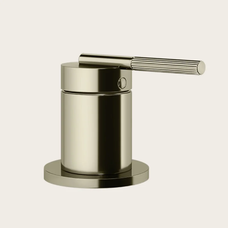 Рычаг удаленного управления, Gessi, Ingranaggio, цвет-Nickel PVD