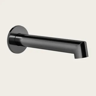 Излив, Gessi, Anello, цвет-Black Metal PVD