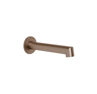 Излив, Gessi, Anello, цвет-Copper Brushed PVD