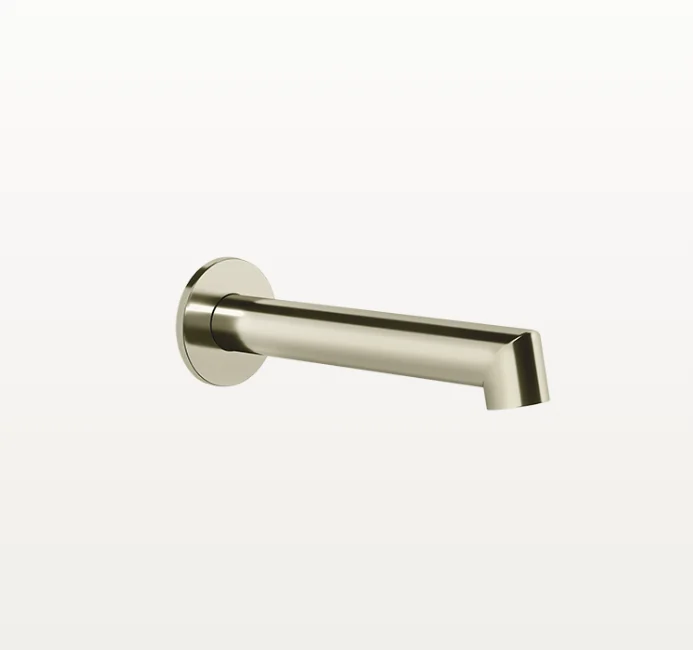Излив, Gessi, Anello, цвет-никель PVD