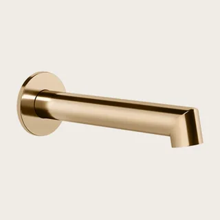 Излив, Gessi, Anello, цвет-Warm Bronze PVD — иконка