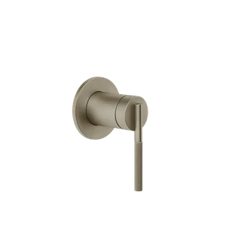Смеситель для душа, Gessi, Ingranaggio, цвет-Finox Brushed Nickel