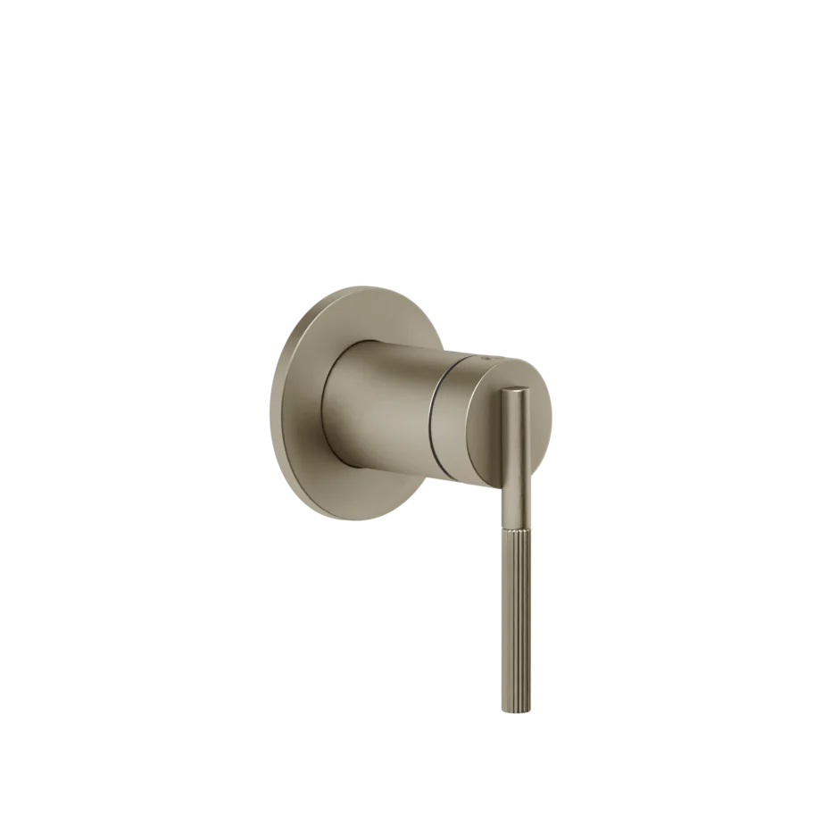 Смеситель для душа, Gessi, Ingranaggio, цвет-Finox Brushed Nickel