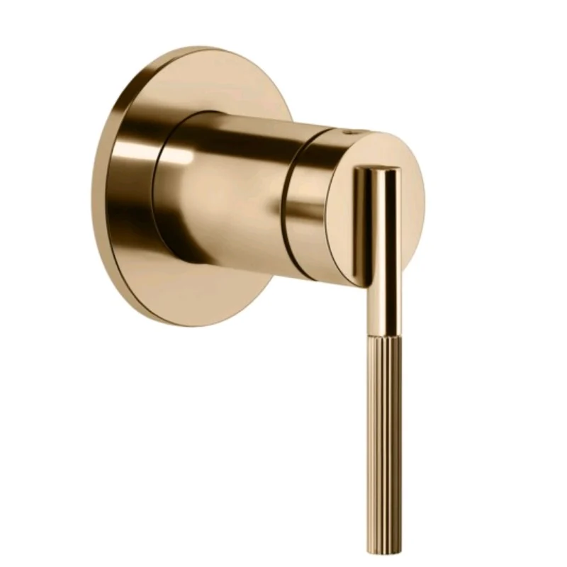 Смеситель для душа, Gessi, Ingranaggio, на 1 потребитель, цвет-Warm Bronze PVD