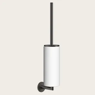 Ёршик, Gessi, шгв 76*107*468, цвет колбы-белый, цвет-Black Metal Brushed PVD