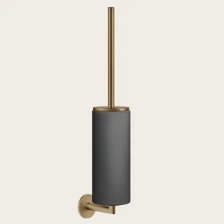 Ёршик, Gessi, шгв 76*107*468, цвет колбы-черный, цвет-Warm Bronze Brushed PVD