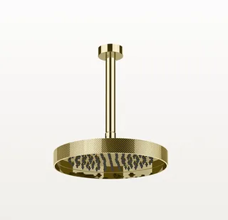 Верхний душ, Gessi, Tondo, 250*250, цвет-Brass PVD — иконка
