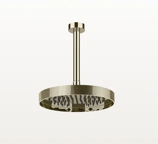 Верхний душ, Gessi, Tondo, 250*250, цвет-Nickel PVD — иконка