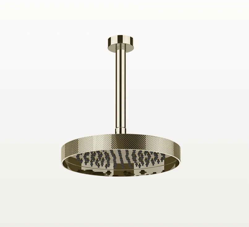 Верхний душ, Gessi, Tondo, 250*250, цвет-Nickel PVD