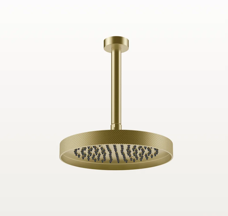 Верхний душ, Gessi, Tondo, 250*250, цвет-Brushed Brass PVD