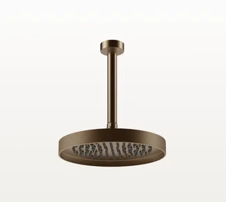 Верхний душ, Gessi, Tondo, 250*250, цвет-Coffee Bronze Brushed PVD — иконка