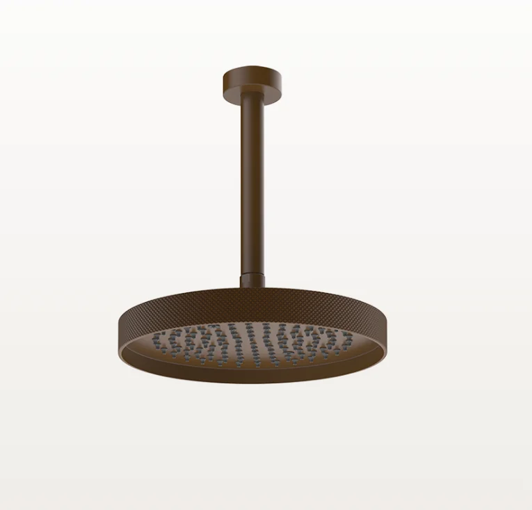 Верхний душ, Gessi, Tondo, 250*250, цвет-Dark Bronze