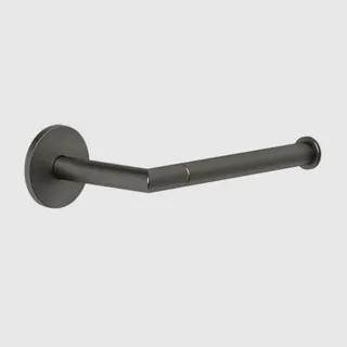Бумагодержатель, Gessi, Ventaglio, шгв 166*77*50, цвет-Black Metal Brushed PVD