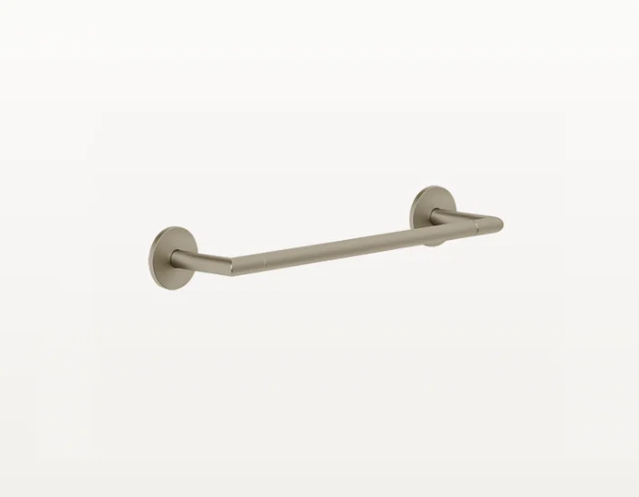 Полотенцедержатель, Gessi, Ventaglio, шгв 350*77*50, цвет-Finox Brushed Nickel