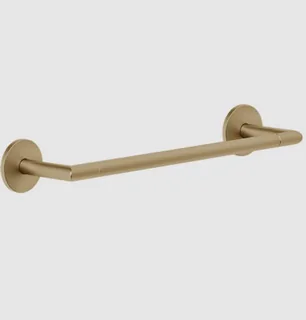 Полотенцедержатель, Gessi, Ventaglio, шгв 350*77*50, цвет-Warm Bronze Brushed PVD
