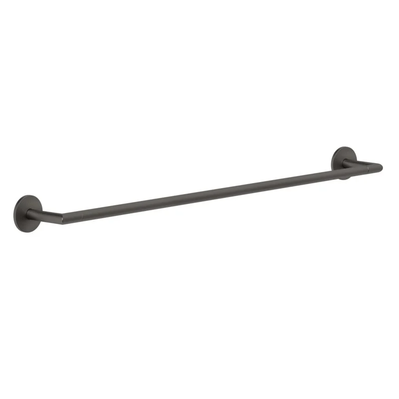 Полотенцедержатель, Gessi, Ventaglio, шгв 650*77*50, цвет-Black Metal Brushed PVD