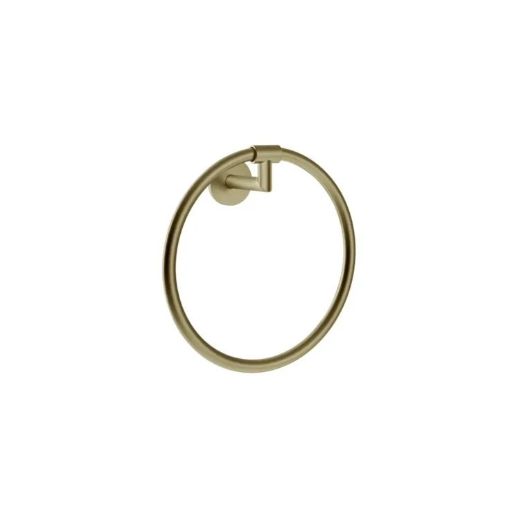 Полотенцедержатель, Gessi, шгв 222*78*224, цвет-Brushed Brass PVD