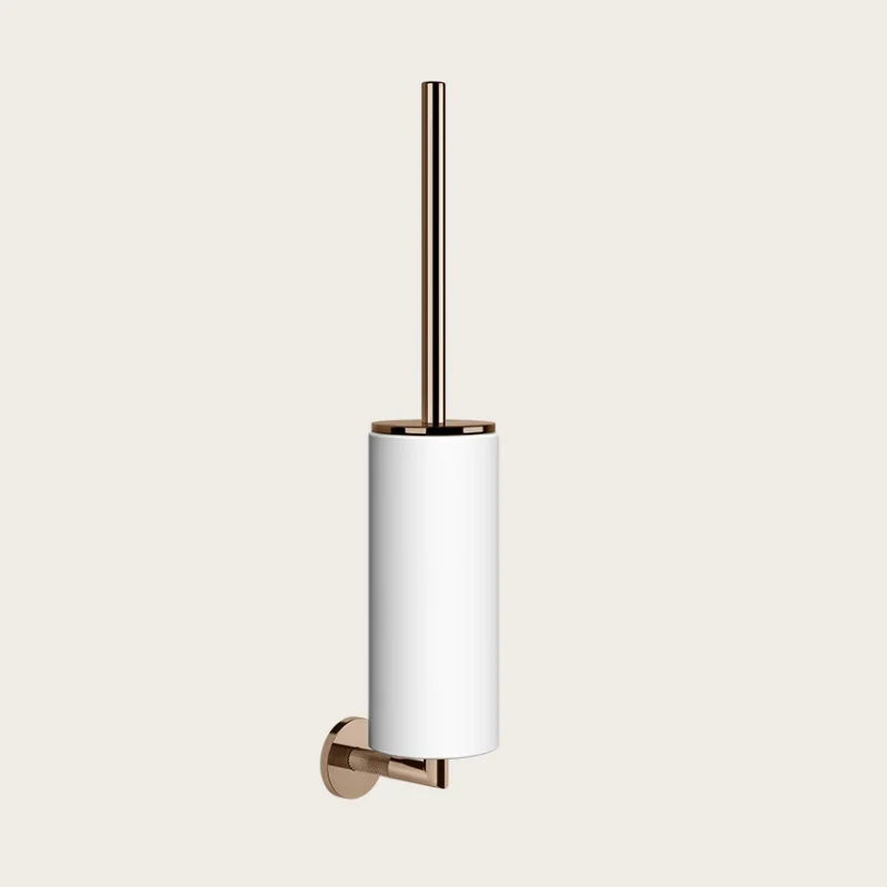 Ёршик, Gessi, Anello, шгв 76*107*470, цвет колбы-белый, цвет-Copper PVD